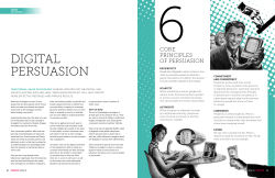 digiTal Persuasion