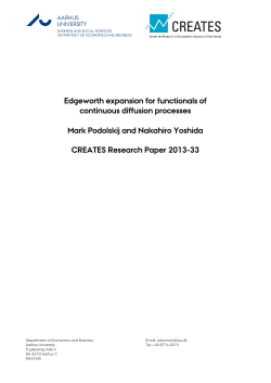 Edgeworth expansion for functionals of continuous diffusion processes