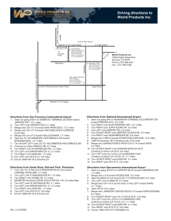 Directions to WPI.ai - World Products Inc.