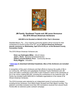 Read more - African-American Achievers