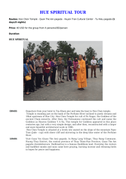 hue spiritual tour - Hue Tourist Vietnam