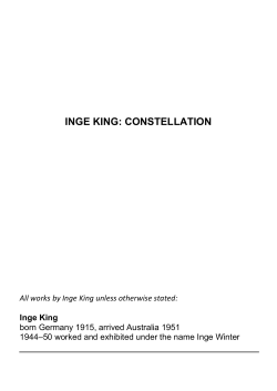inge king
