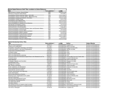 Oxford Digital Reference Shelf Titles