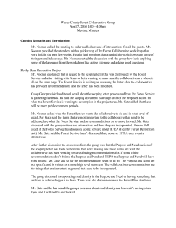 April 2016 - Wasco County Soil and Water Conservation District