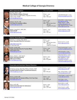 MCG Directory 8-22-2016