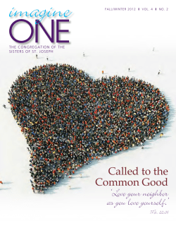 Love your neighbor as you love yourself.