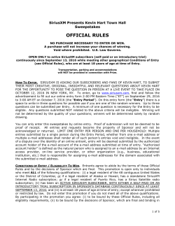 Kevin Hart Town Hall