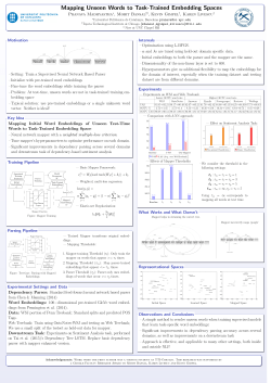 Mapping Unseen Words to Task-Trained Embedding Spaces