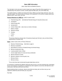 Basic SBD Information