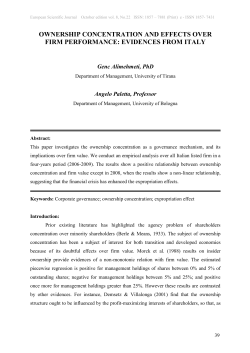 this PDF file - European Scientific Journal