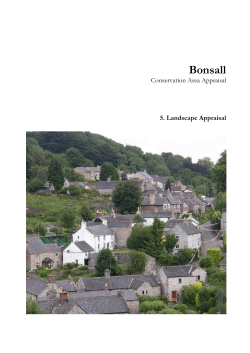 Bonsall - Derbyshire Dales District Council