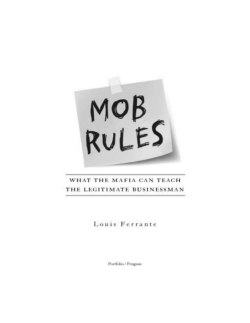 part i lessons for a soldier (employee)