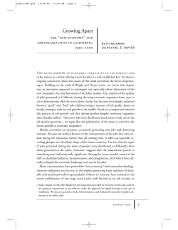 Growing Apart - Social Science Computing Cooperative