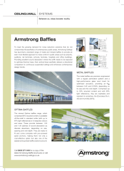 Armstrong Baffles