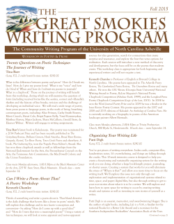 GSWP Brochure Fall 2015 FINAL.pub