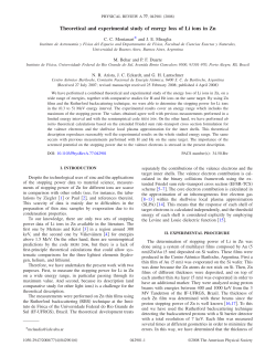 Theoretical and experimental study of energy loss of Li ions in Zn