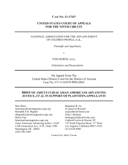 - Asian Americans Advancing Justice