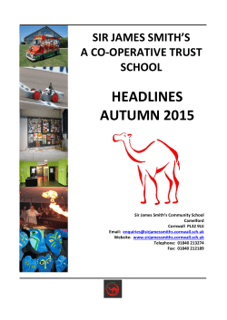 headlines - autumn term 2015 - final
