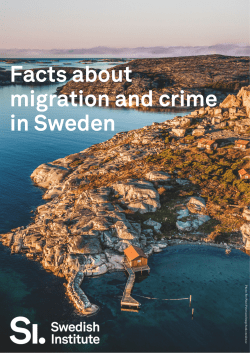 Facts about migration and crime in Sweden