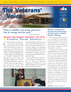 Rifle newsletter- Winter 2014