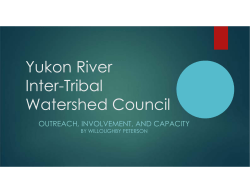 Yukon River Inter-Tribal Watershed Council