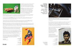 A Whole Other World: Sub-Culture Craft