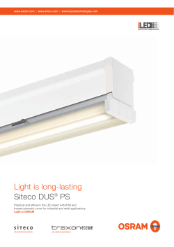 DUS&reg; PS - Siteco