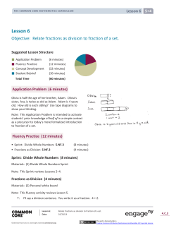 Lesson 6 - TeacherWeb
