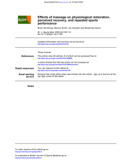 Improved psychological restoration