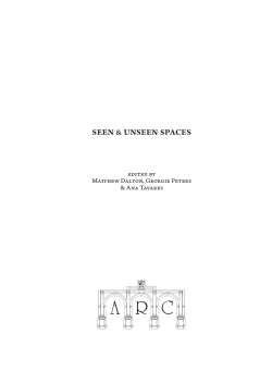All that we see or seem: Space, memory and Greek akropoleis
