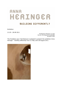 Anna Heringer: Building Differently