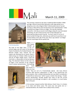 Mali March 11, 2009