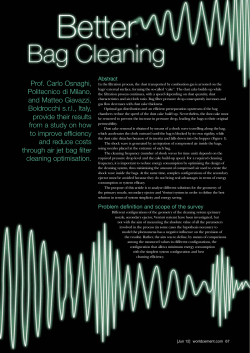 Better Bag Cleaning