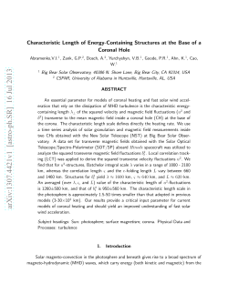 Characteristic Length of Energy-Containing Structures at the Base of