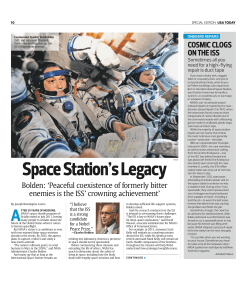 Space Station`s Legacy - Joseph Bennington