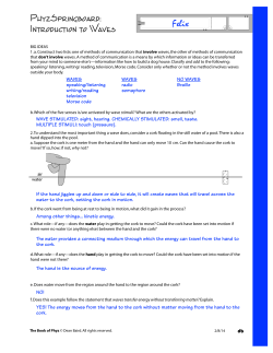 s02 Intro to Waves.key