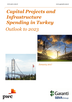 Capital Projects and Infrastructure Spending in Turkey Outlook to 2023