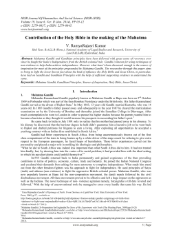 Full PDF - IOSR Journals