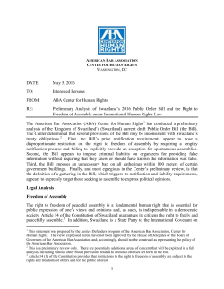 English - American Bar Association