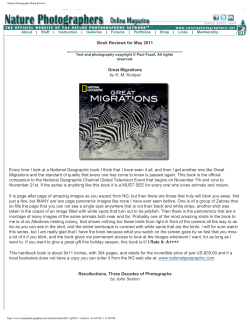 Nature Photography Book Reveiw