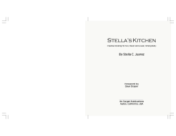 Stella`s KitchenFINAL.p65