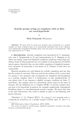 Systolic groups acting on complexes with no flats are word
