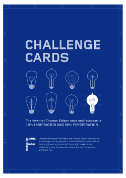 challenge cards