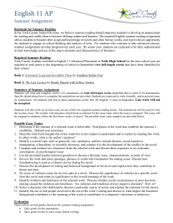 Handout - York County School Division