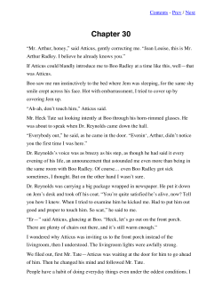 To Kill A Mockingbird