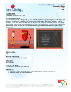 Combined Program - LearntobeHealthy.org