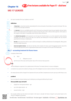 ACCA_F7ch16 - OpenTuition.com