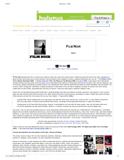 FILM NOIR - robersonenglish4