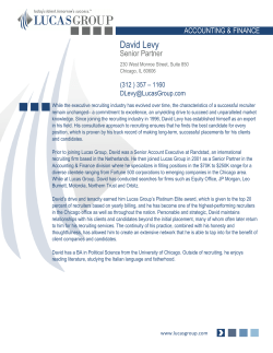 Biography: David Levy