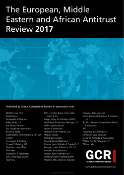 European Union: Abuse of Dominance